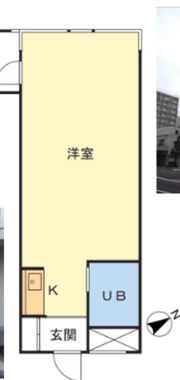 D.H.桜木町ビルの間取り画像