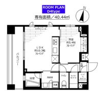 ステージグランデ錦糸町の間取り画像