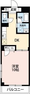 ヒルズフレアの間取り画像