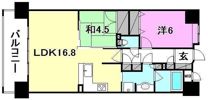 クレアホームズ松山湊町パサージュの間取り画像