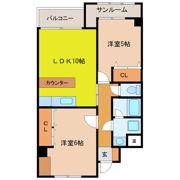 文京ハイムの間取り画像