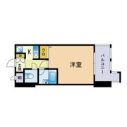 ピュアドームグランディ博多の間取り画像