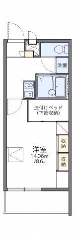 レオパレスMa maison sakoの間取り画像