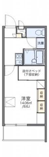 レオパレスMa maison sakoの間取り画像