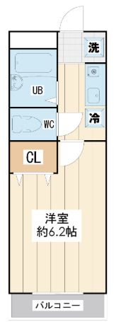 ミルキーウェイの間取り画像
