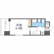 グランカーサ梅田北の間取り画像