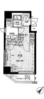 プレール・ドゥーク押上TOWER CITYの間取り画像