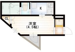 SYUPROS武蔵関の間取り画像