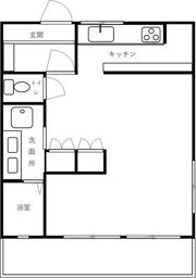 サンシャインマンションの間取り画像