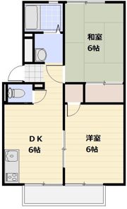 タウンハウスC棟の間取り画像