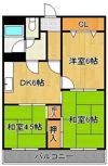 ベルガ本城の間取り画像