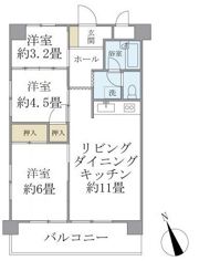 シャルム・K・カーサの間取り画像