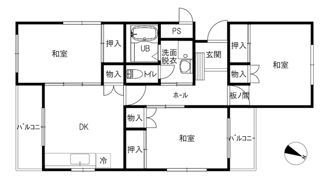 TRUST SQUAREの間取り画像