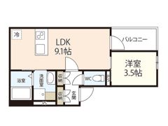 REGALE 神田町の間取り画像