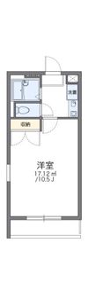 レオパレス梨乃木坂の間取り画像