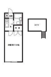 アーバンヒルズの間取り画像