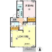 ボナール立江の間取り画像