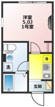 Owl板橋の間取り画像