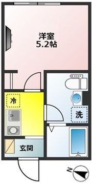 Owl板橋の間取り画像