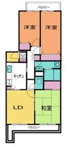 ラフィーヌ横浜片倉町の間取り画像