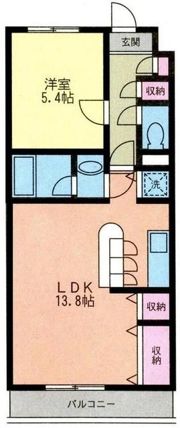 エンケの間取り画像