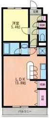 エンケの間取り画像