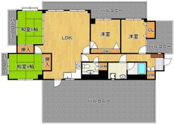 第二サンケイビルの間取り画像