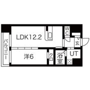 パルメゾン長町の間取り画像