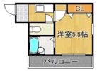 まつやビルの間取り画像