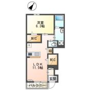 プランドールの間取り画像
