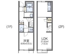 レオネクストコッリーナみなみ野の間取り画像