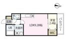 Esperanza江波の間取り画像