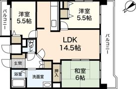 プリオール深田の間取り画像