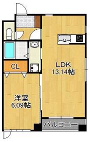 ピエモンテの間取り画像