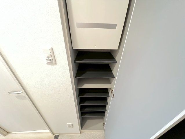 収納