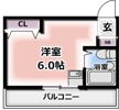 パレスシロガキの間取り画像