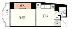 アクシス鷹匠の間取り画像