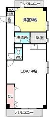ロイヤルハイツ平針の間取り画像