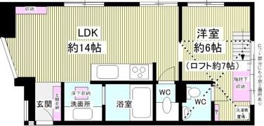 ヴィラージュの間取り画像