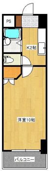 ウインズ三萩野の間取り画像