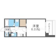フォレステージュ江坂公園の間取り画像