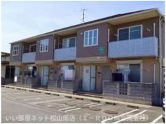 テラスコート東垣生 A棟の外観画像