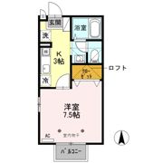 ルーチェ A/Bの間取り画像