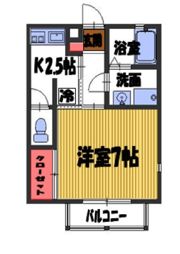 SunnyMoonの間取り画像