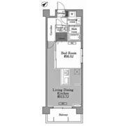 メゾン・ド・コリーヌ市ヶ谷の間取り画像