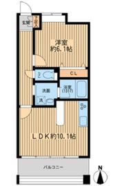 甲斐ヴィレッジの間取り画像