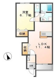 スターライズの間取り画像