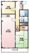 ドゥエル弥生の間取り画像
