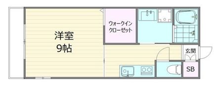 レトアの間取り画像
