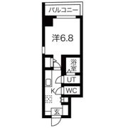 ES-Grande Minamimorimachi（エスグランデ南森町 旧称：マインズコート西天満）の間取り画像